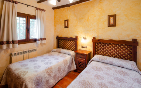 Habitación con dos camas