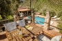 Raised terrace with views