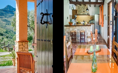 Entering your holiday home