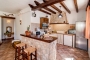 Kitchen has breakfast bar