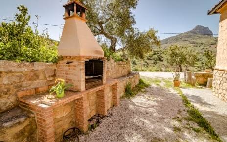 Barbecue area