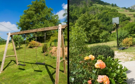 Facilities for kids (shared with another holiday home)