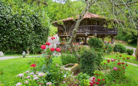 Shared gardens are gorgeous