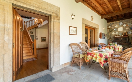 Main door to your holiday home