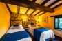 Habitación con dos camas