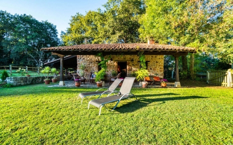 A very popular holiday home in stunning Green Spain