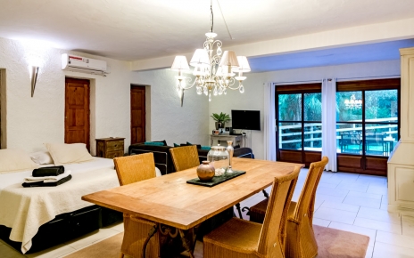 Downstairs apartment