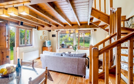 La propiedad tiene 2 pisos