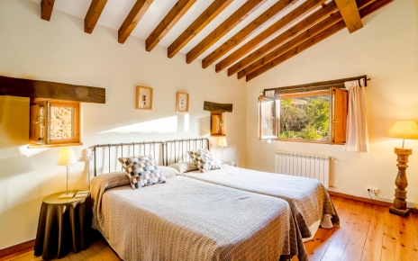 Habitación con dos camas