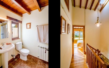 Baño privado en las dos habitaciones