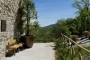 Terrace along the property