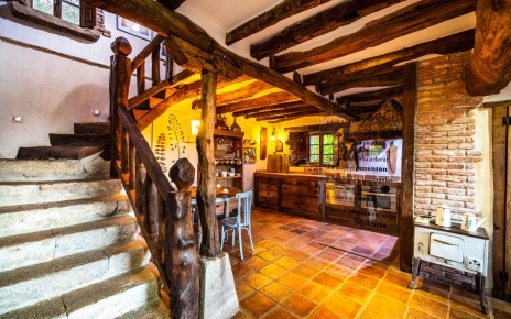 Stairs to first floor bedrooms