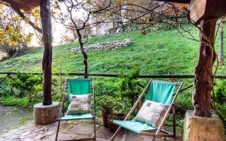 Relax in total seclusion