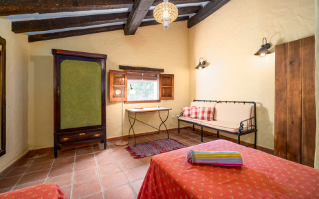 Twin bedded room on ground floor