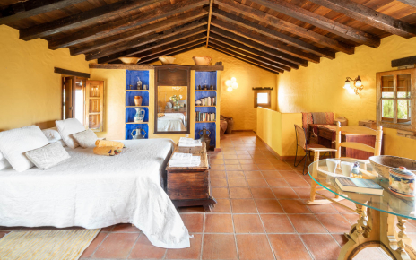 First floor bedroom is a beauty