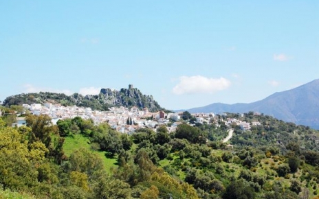 Gaucin is 8 minutes away