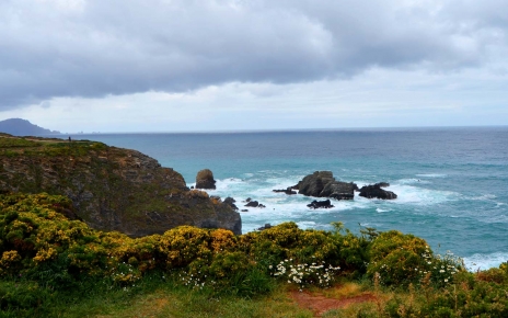 Loiba cliffs, Northern Galicia