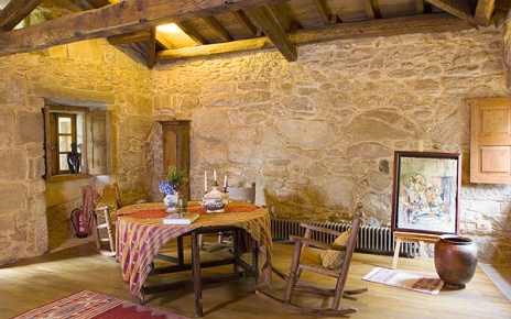 Abbey in Caldelas, southern Galicia