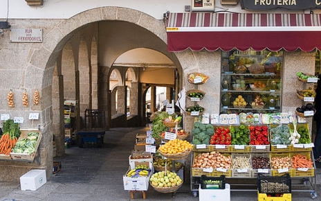 Local fresh produce in Betanzos