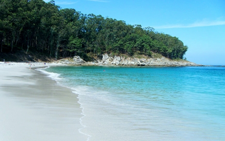 Figueiras beach, Cies Islands