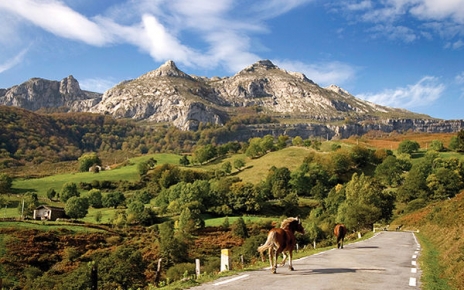 Lierganes valley, 15 mins from the cottage