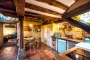 Open plan kitchen / dining area