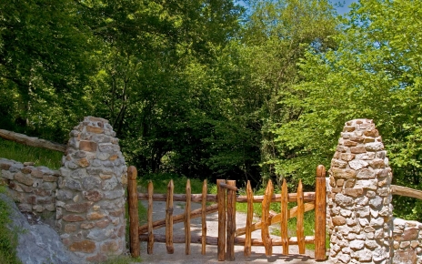 Gates to your secluded finca