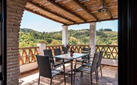 La terraza tiene sombra suficiente