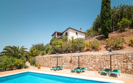 Casa con piscina privada