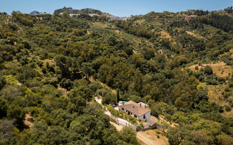 Gaucin está a una paseo de la casa
