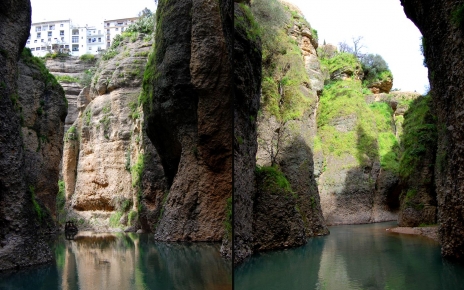 Impressive Ronda is about 30 minutes drive away 