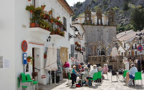 Grazalema has plenty café-bars and restaurants