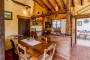 Open plan kitchen / dining area 