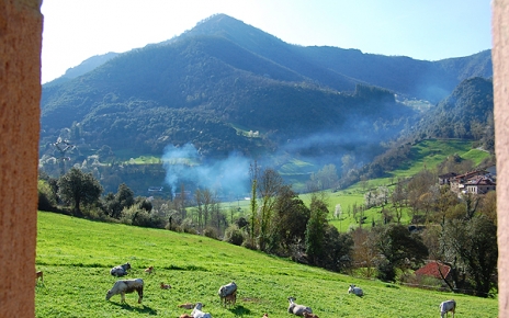 Views from holiday home AC18 in Picos de Europa