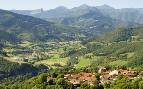 Liebana village, Cantabria