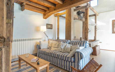 The old cider press which gives the house its name