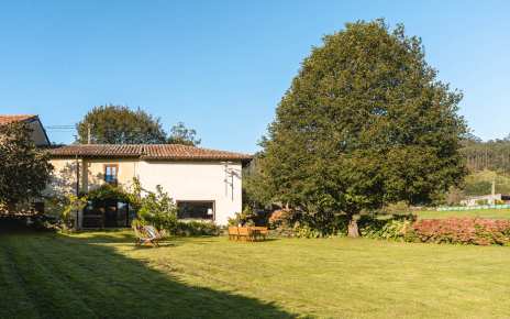 The Cider House and its garden
