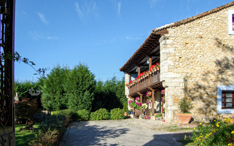 Tienes aparcamiento privado directamente fuera