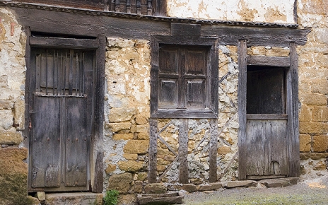 Remote rustic villages in Picos mountains