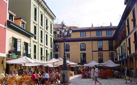 Oviedo historical centre, the capital of Asturias