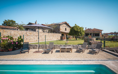 Su propiedad vacacional al sur de Galicia