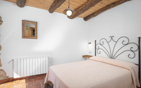 El dormitorio 4 está en la planta baja del anexo