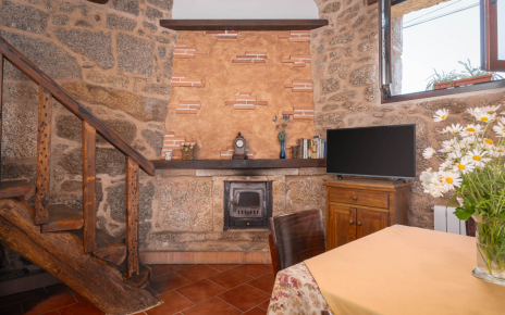 El anexo tiene sus propias instalaciones de cocina.