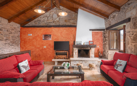 Sala de estar en el edificio principal