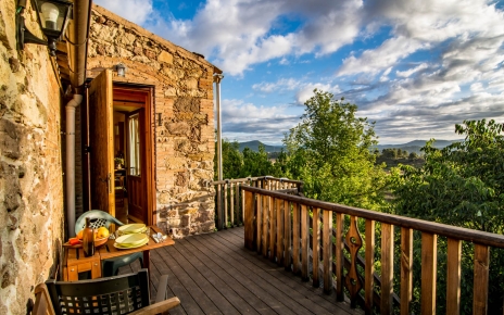 Terrace by the entrance to your holiday home