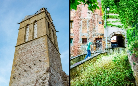 We liked the main square at Artes