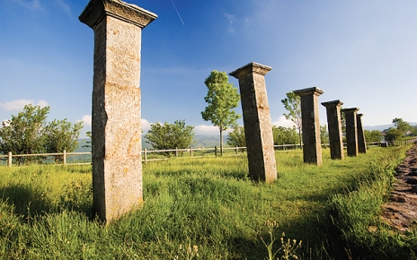 Romanic remainings of Juliobriga