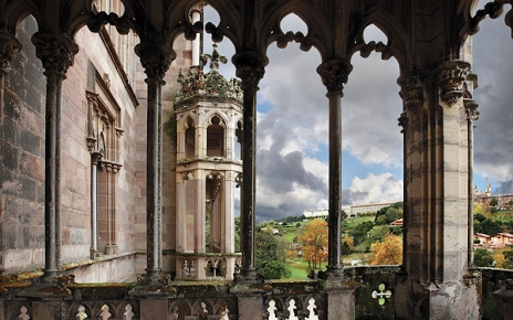 Sobrellano Palace in Comillas