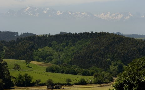 Picos de Europa views from the sea