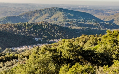 Aracena: hermosos paisajes naturales